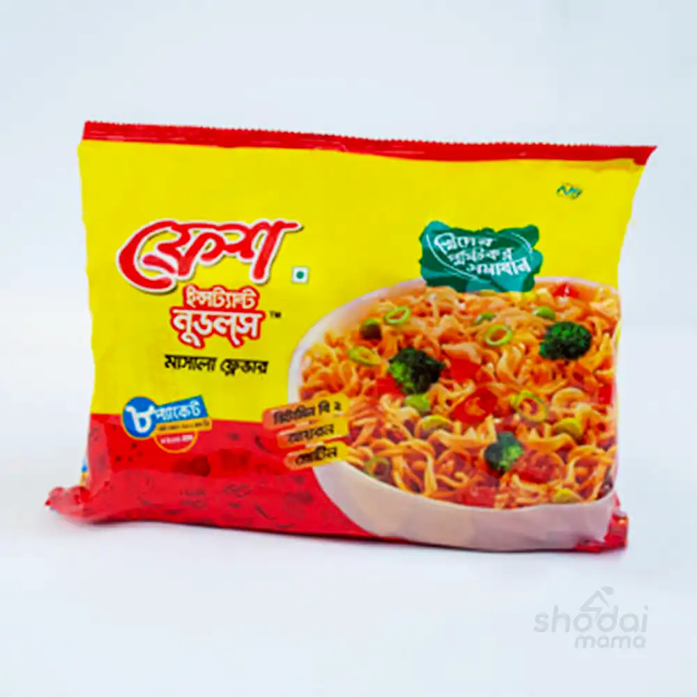 Fresh Instant Noodles Masala Flavour 8Pcs 496gm